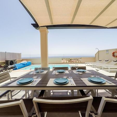 Luxurious Villa With Amazing Sea View And Pool Caleta De Fuste Dış mekan fotoğraf