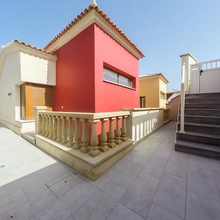 Luxurious Villa With Amazing Sea View And Pool Caleta De Fuste Dış mekan fotoğraf