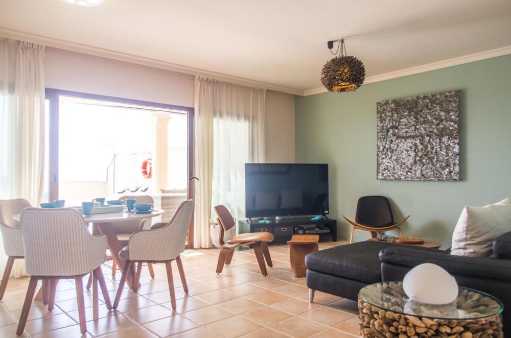 Luxurious Villa With Amazing Sea View And Pool Caleta De Fuste Dış mekan fotoğraf