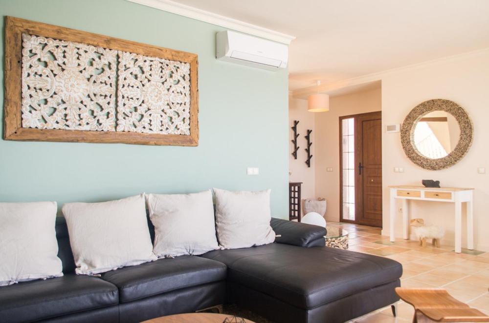 Luxurious Villa With Amazing Sea View And Pool Caleta De Fuste Dış mekan fotoğraf