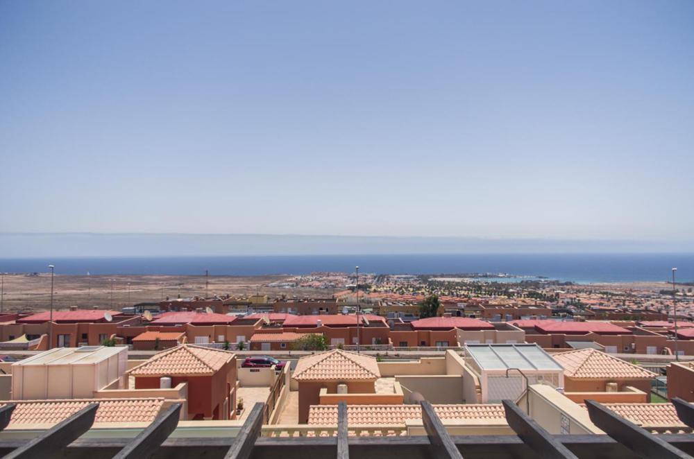 Luxurious Villa With Amazing Sea View And Pool Caleta De Fuste Dış mekan fotoğraf