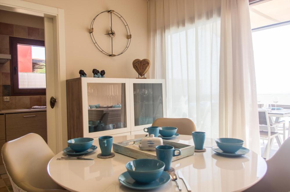 Luxurious Villa With Amazing Sea View And Pool Caleta De Fuste Dış mekan fotoğraf