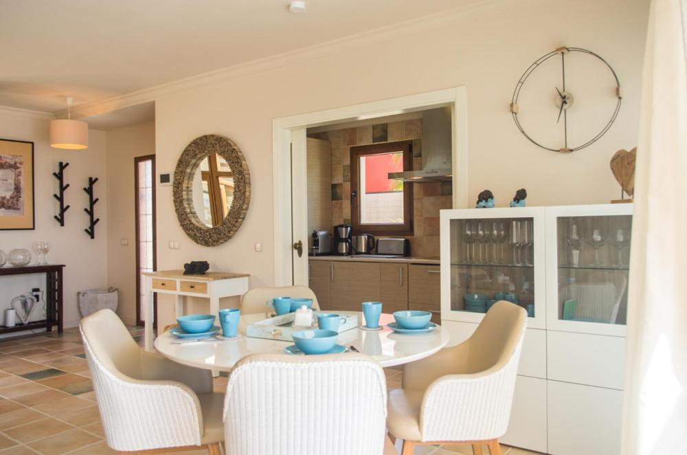 Luxurious Villa With Amazing Sea View And Pool Caleta De Fuste Dış mekan fotoğraf