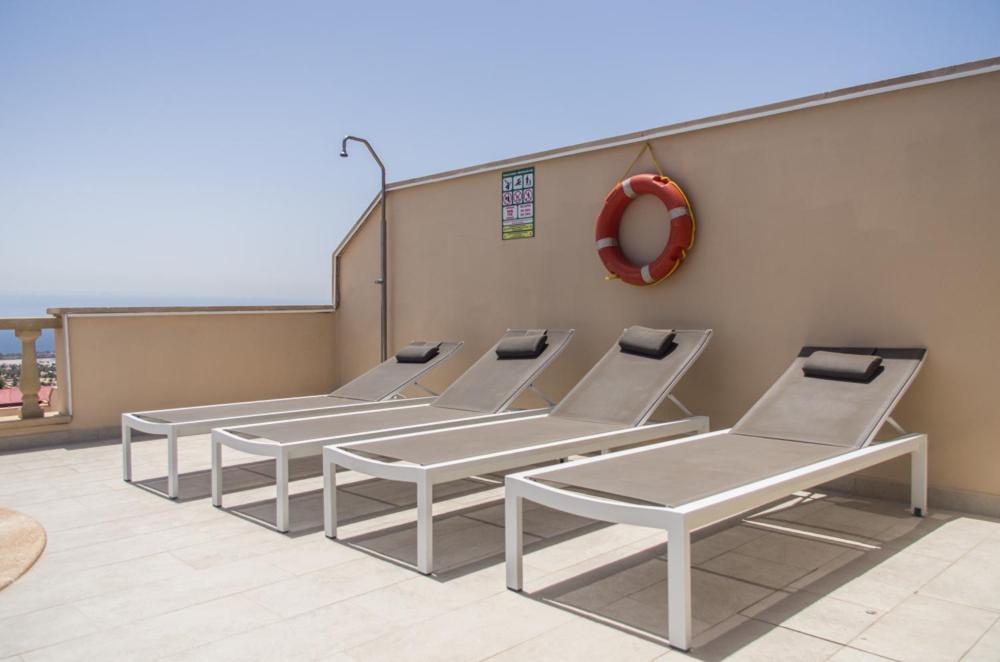 Luxurious Villa With Amazing Sea View And Pool Caleta De Fuste Dış mekan fotoğraf