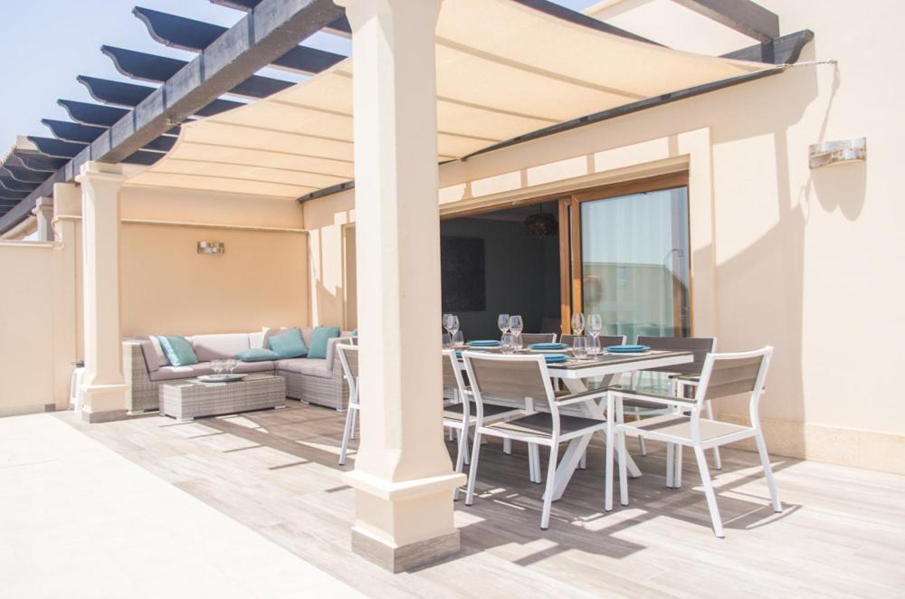 Luxurious Villa With Amazing Sea View And Pool Caleta De Fuste Dış mekan fotoğraf