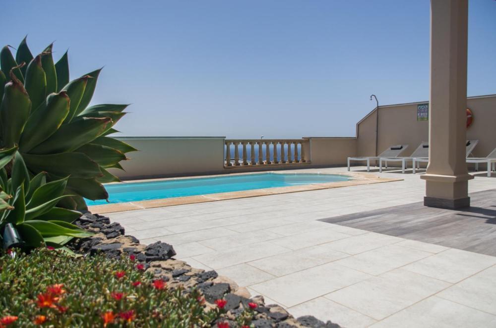 Luxurious Villa With Amazing Sea View And Pool Caleta De Fuste Dış mekan fotoğraf