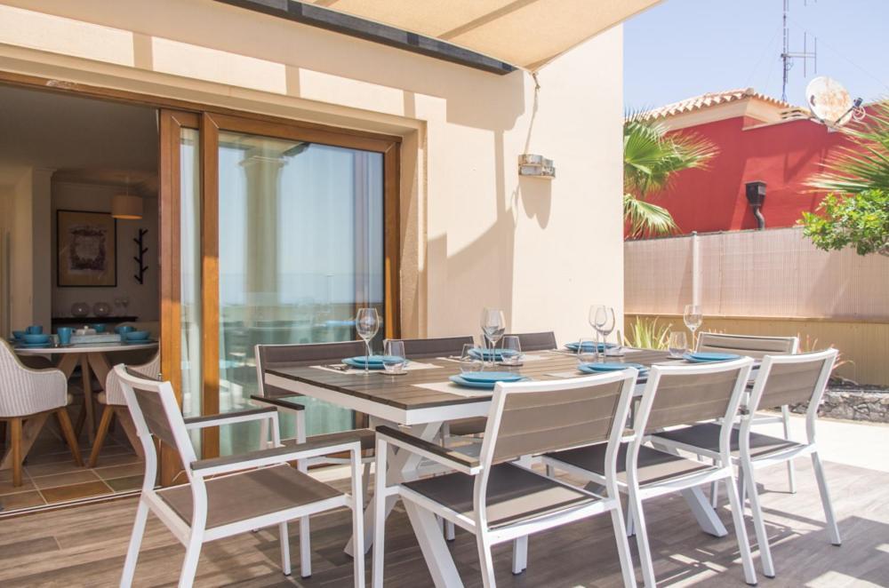 Luxurious Villa With Amazing Sea View And Pool Caleta De Fuste Dış mekan fotoğraf