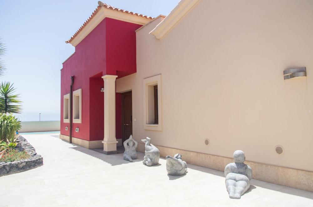 Luxurious Villa With Amazing Sea View And Pool Caleta De Fuste Dış mekan fotoğraf