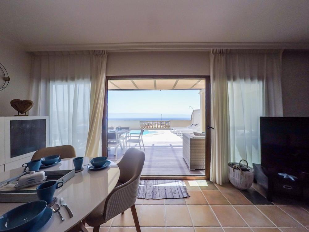 Luxurious Villa With Amazing Sea View And Pool Caleta De Fuste Dış mekan fotoğraf