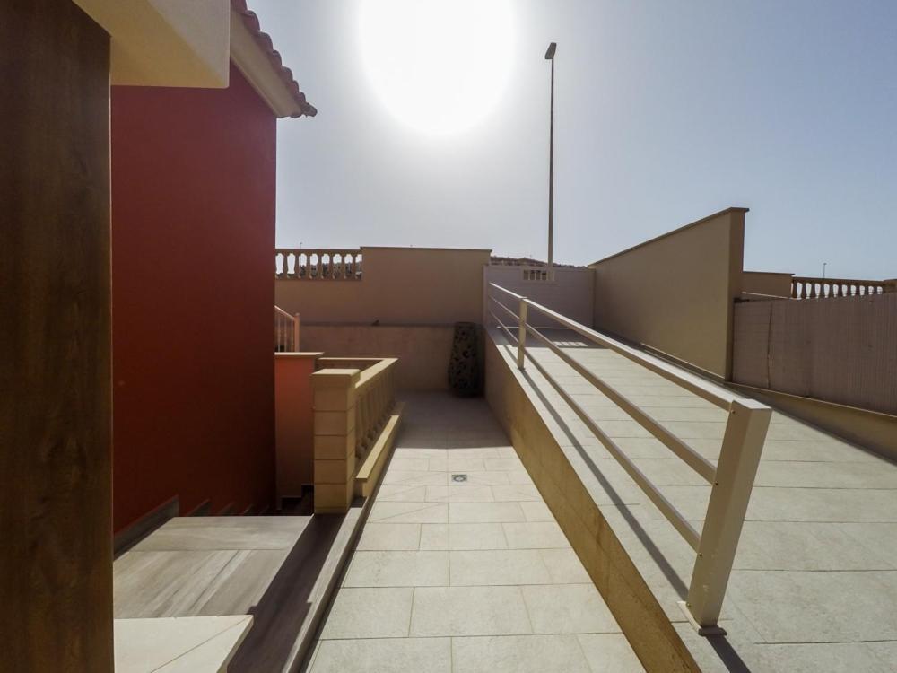Luxurious Villa With Amazing Sea View And Pool Caleta De Fuste Dış mekan fotoğraf